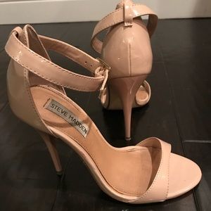 Steve Madden Patent Nude Heel